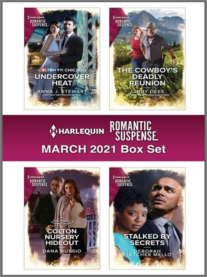 cover image of Harlequin Romantic Suspense March 2021 Box Set